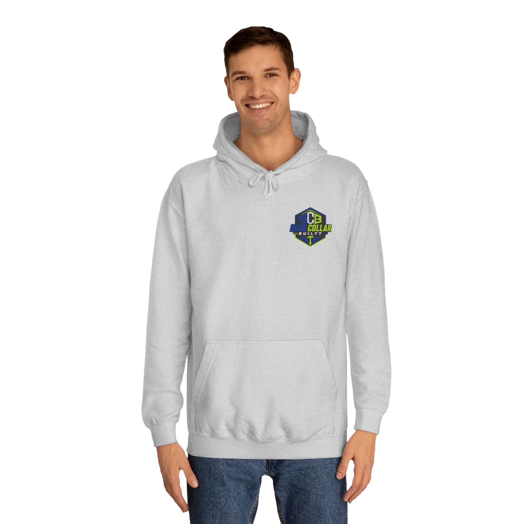 Blue Collar Daddy Hoodie — "Blue Collar Daddy: Dirty Hands, Busy Nights" Workwear Pullover