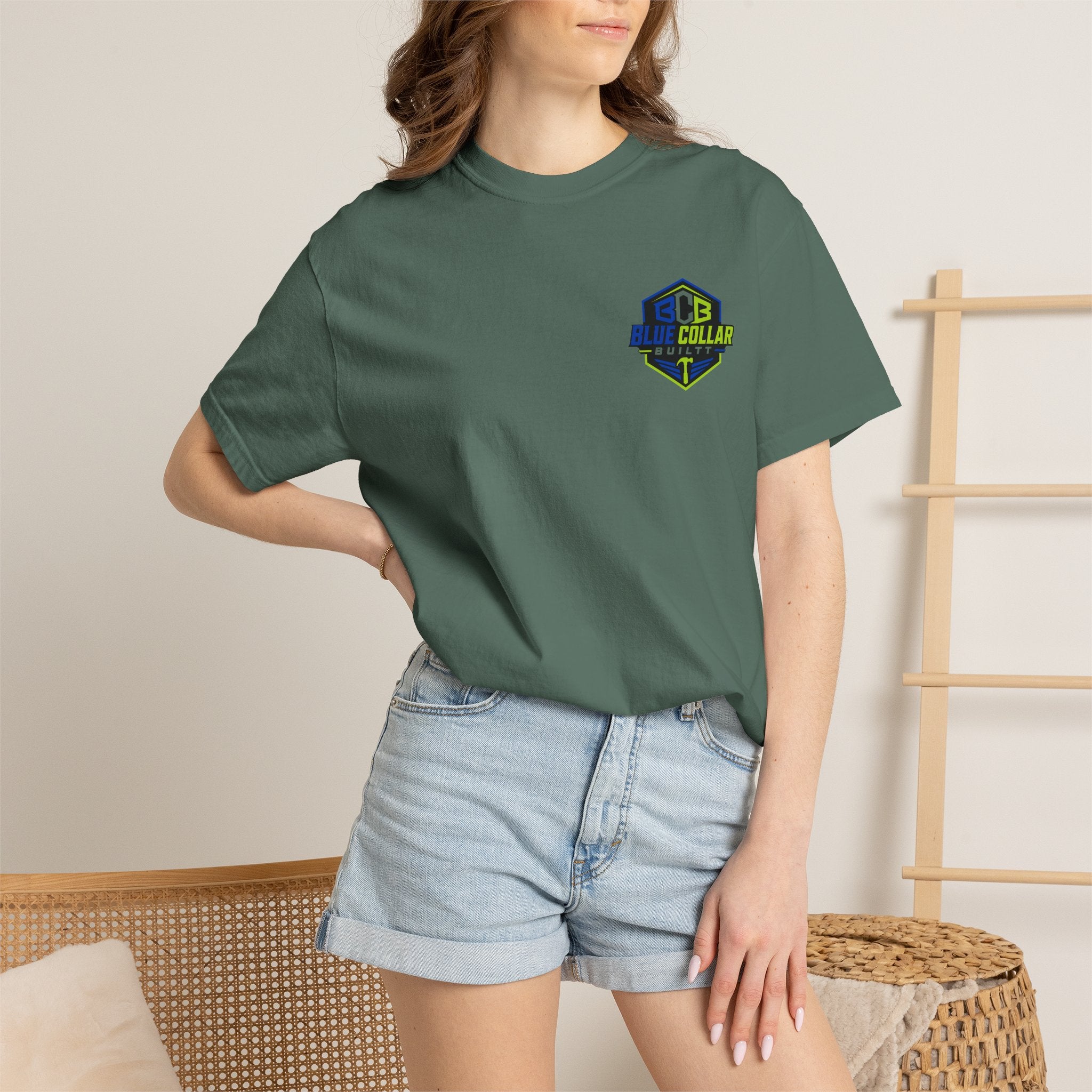 Plumber T-Shirt — "Plumber Do It In All Positions" Funny Tradesman Shirt (Badass Plumber)