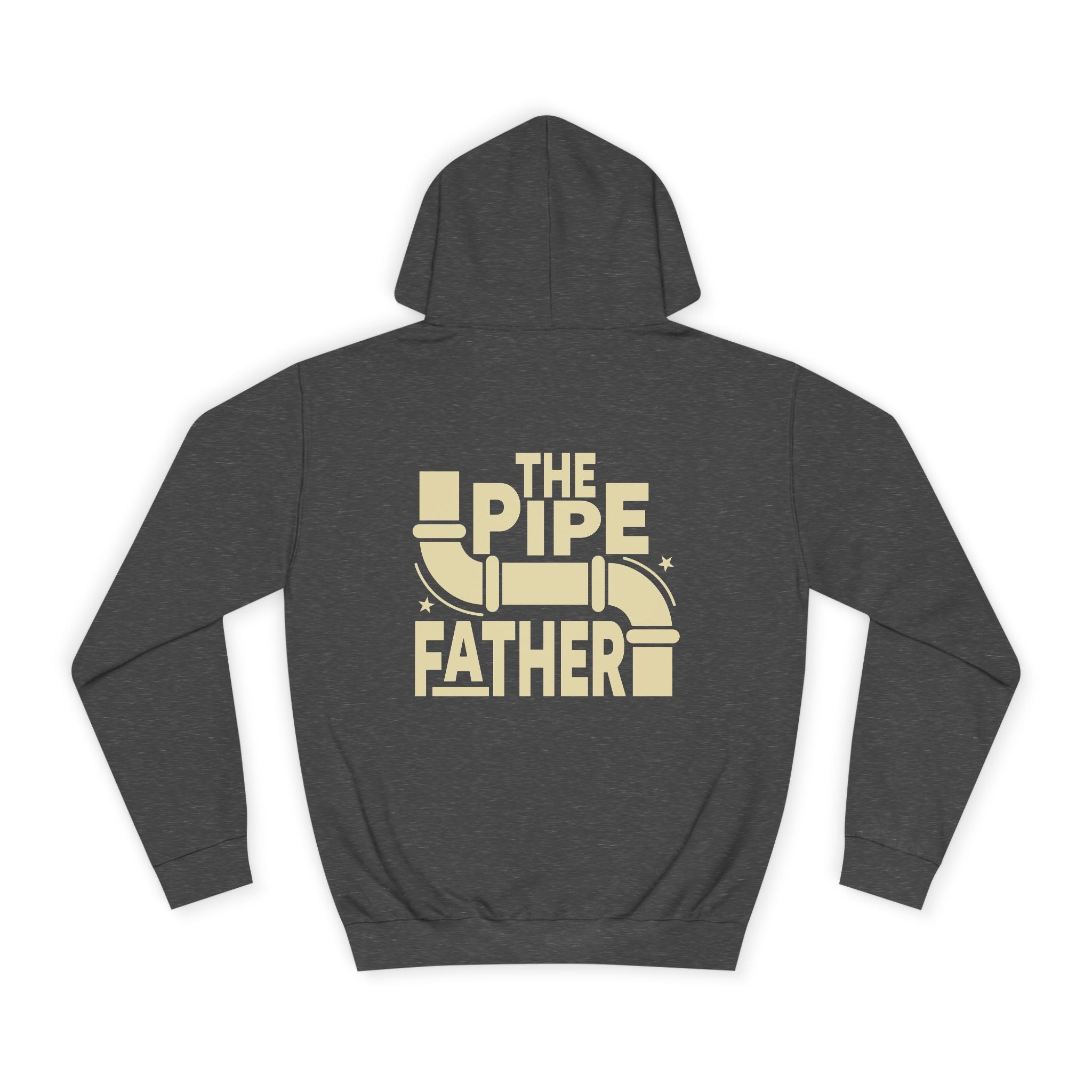 Hoodie — "The Pipe Father" College Logo Pullover