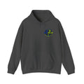 Back Off Blue Collar Hoodie - Proud Hardworking Family Worker Sweatshirt