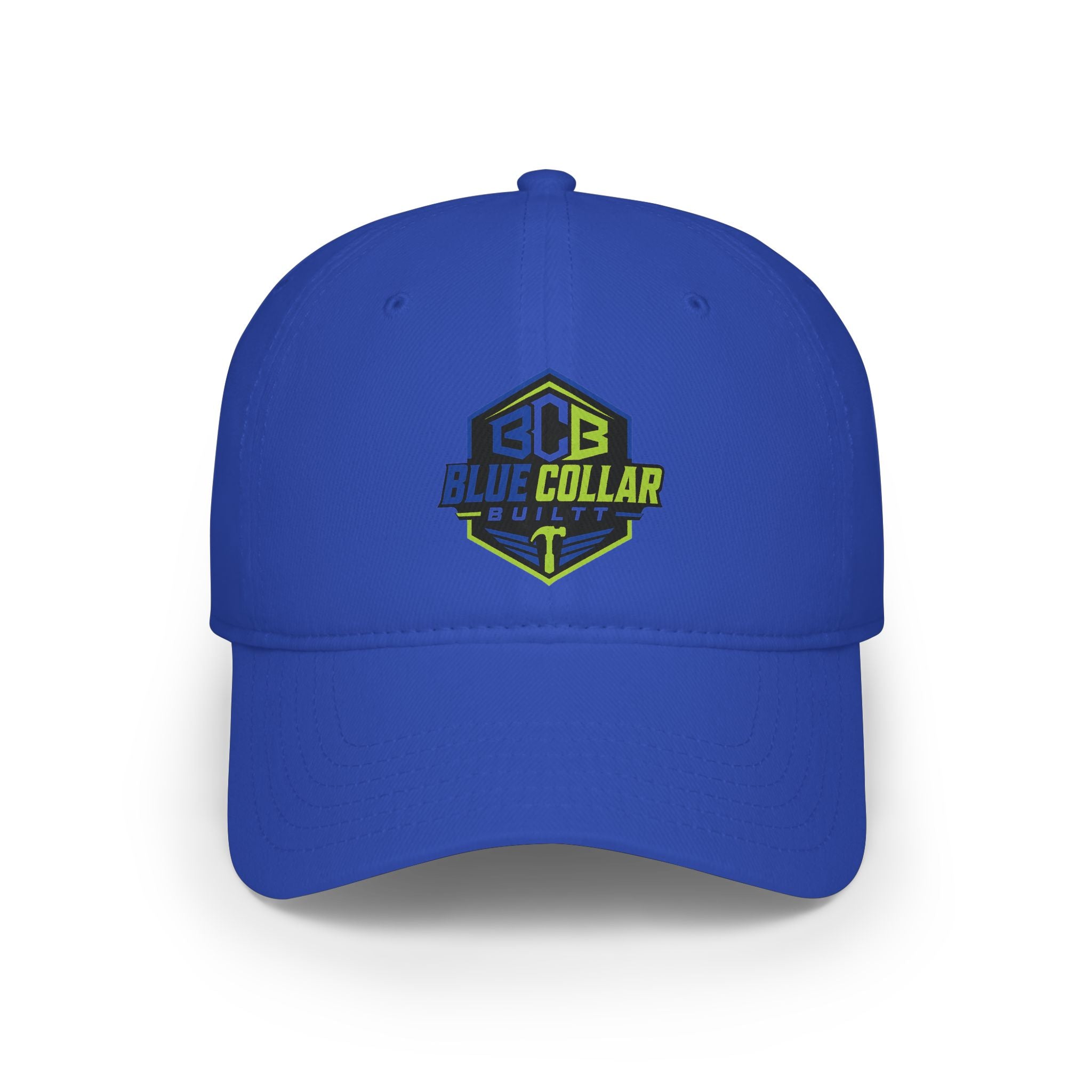 Blue Collar Ruffin Logo Baseball Cap