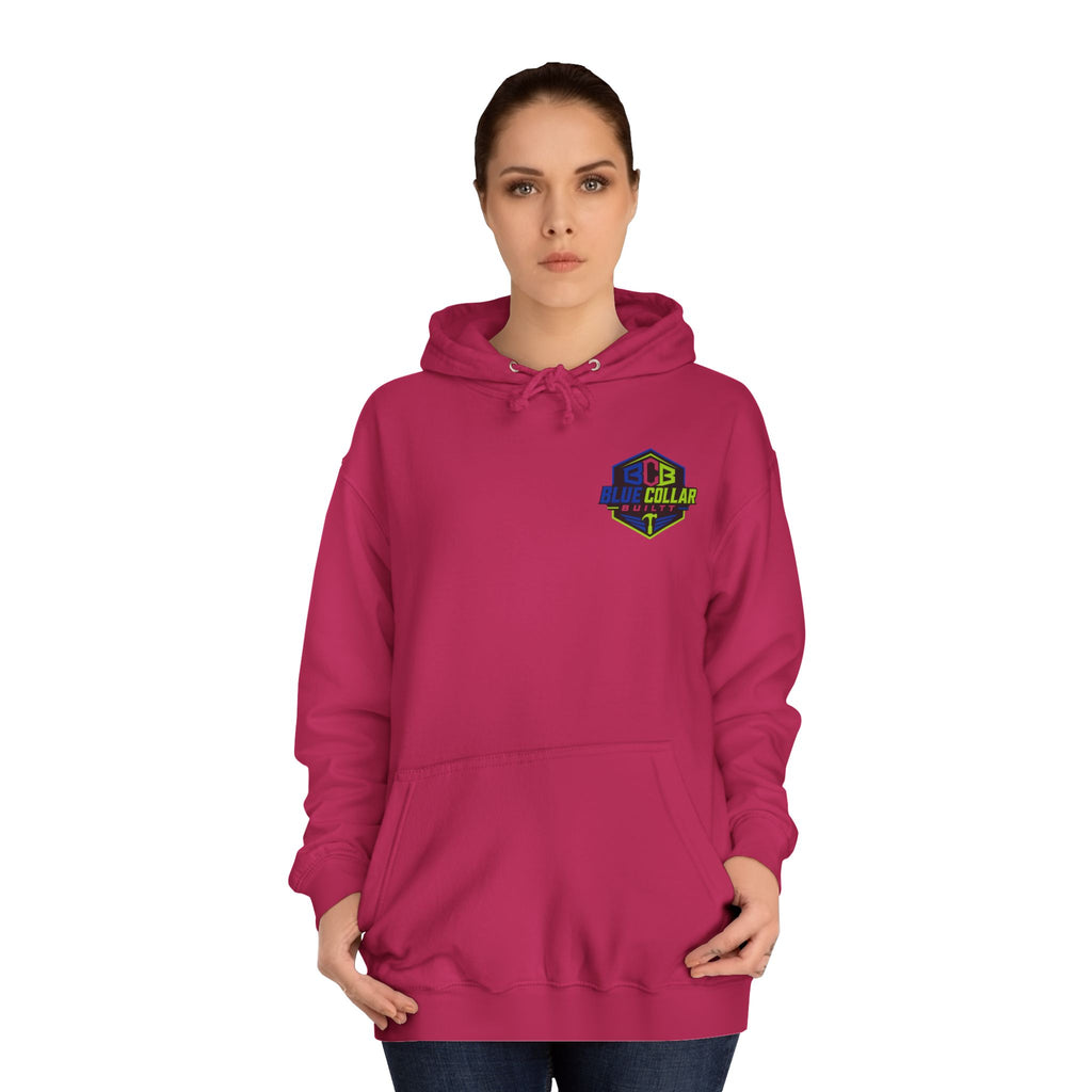 Blue Collar Daddy Hoodie — "Blue Collar Daddy: Dirty Hands, Busy Nights" Workwear Pullover