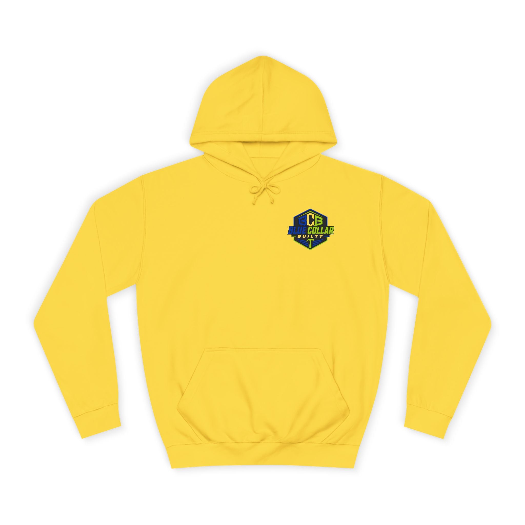 Blue Collar Daddy Hoodie — "Blue Collar Daddy: Dirty Hands, Busy Nights" Workwear Pullover
