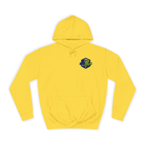 Blue Collar Daddy Hoodie — "Blue Collar Daddy: Dirty Hands, Busy Nights" Workwear Pullover