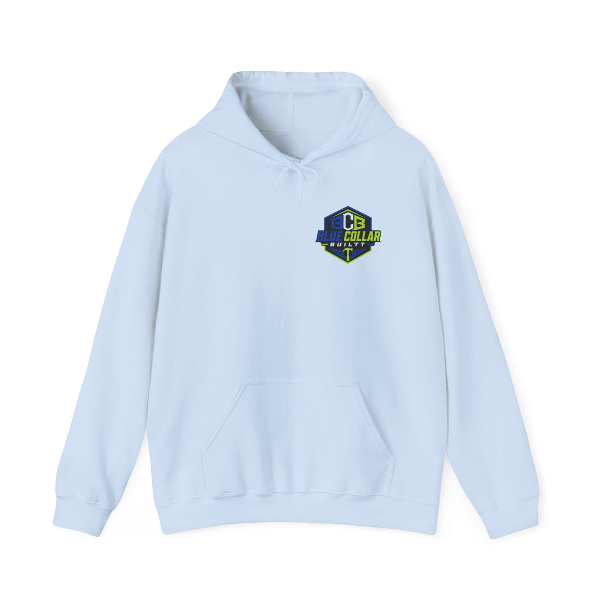 Skull Worker Hoodie – "Don't Mistake My Hard Work for Weakness" Graphic Hooded Sweatshirt