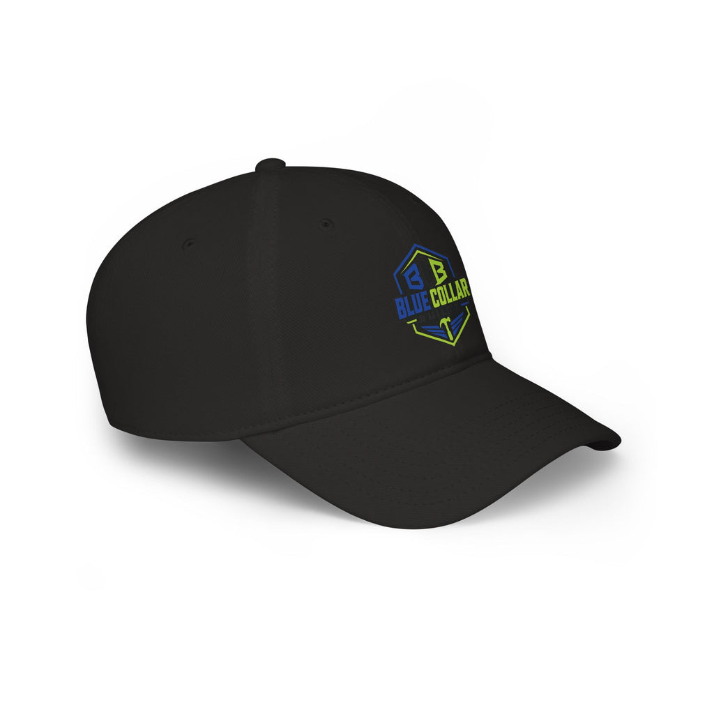 Blue Collar Ruffin Logo Baseball Cap
