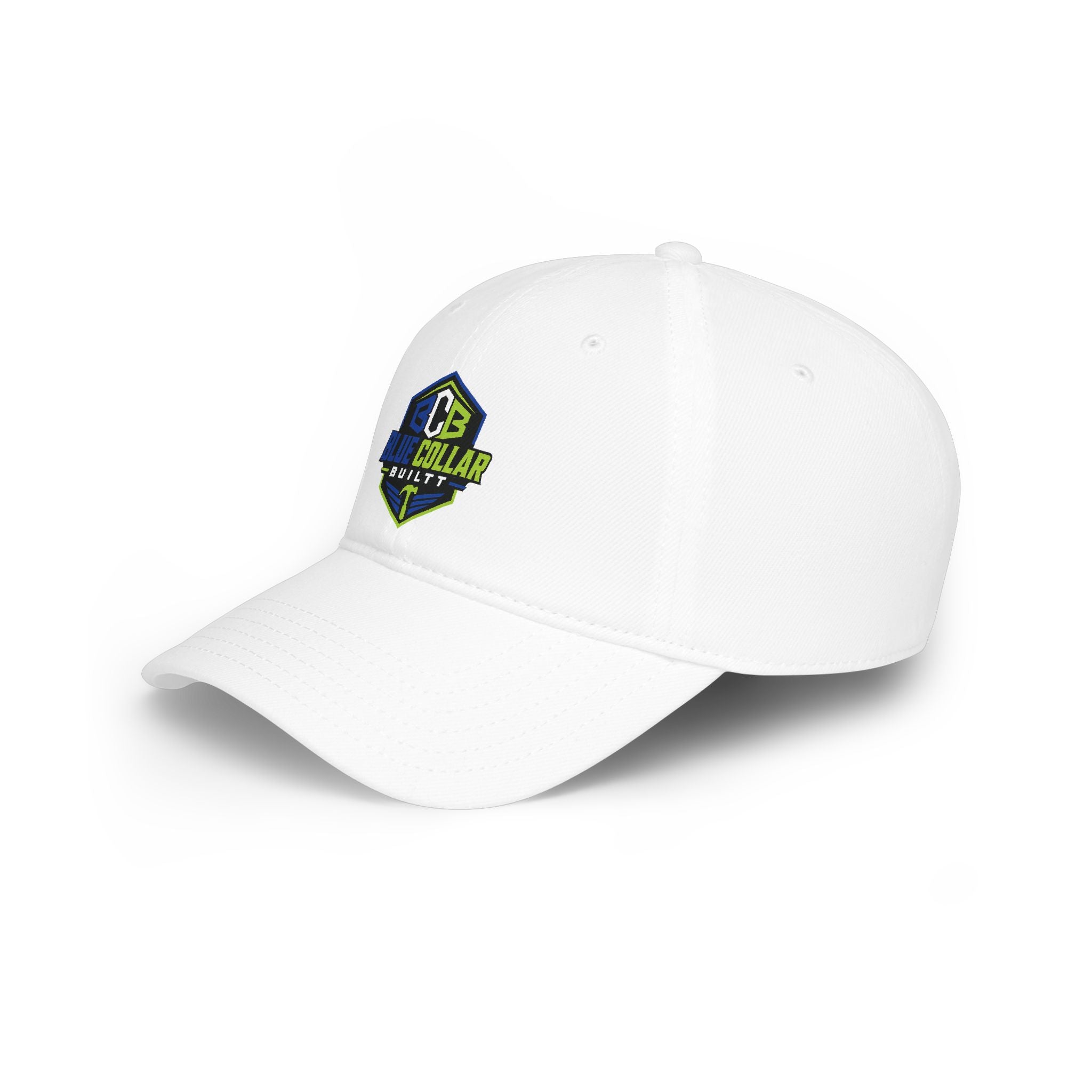 Blue Collar Ruffin Logo Baseball Cap