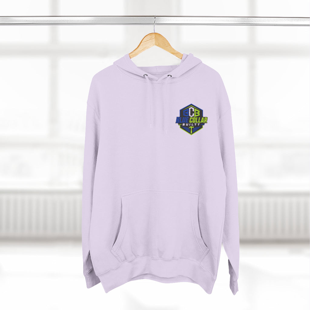 Funny 'I Hate Me, You Hate Me' Hoodie – Graphic Three-Panel Fleece Pullover