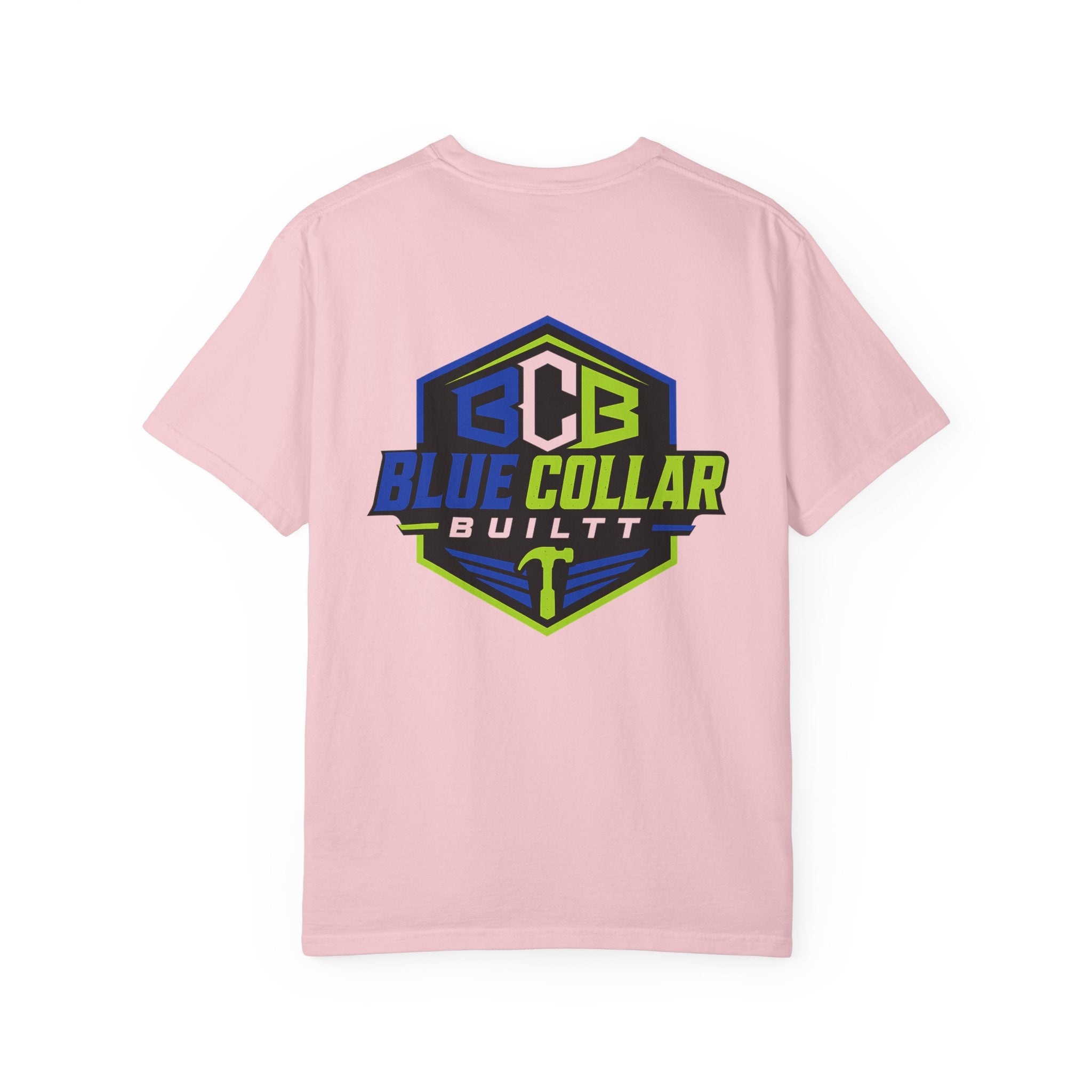 Work Hard Play Harder Truck T-Shirt — Blue Collar Built Graphic Tee