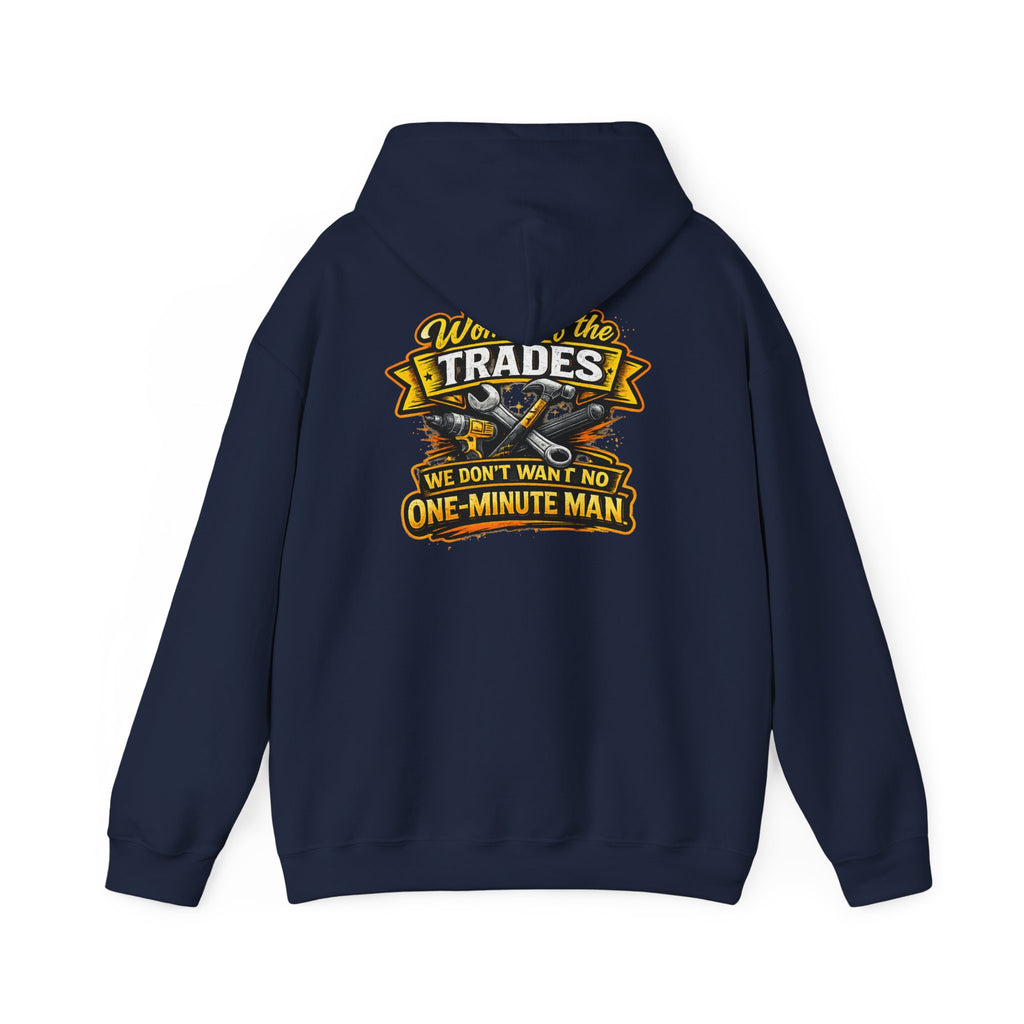 Tradesman Hoodie – “Women of the trades” Veteran/Union Pride Work Hoodie