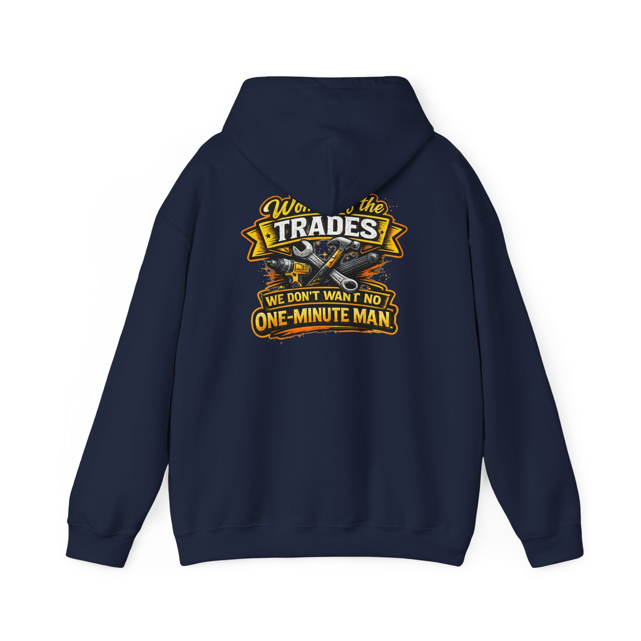 Tradesman Hoodie – “Women of the trades” Veteran/Union Pride Work Hoodie