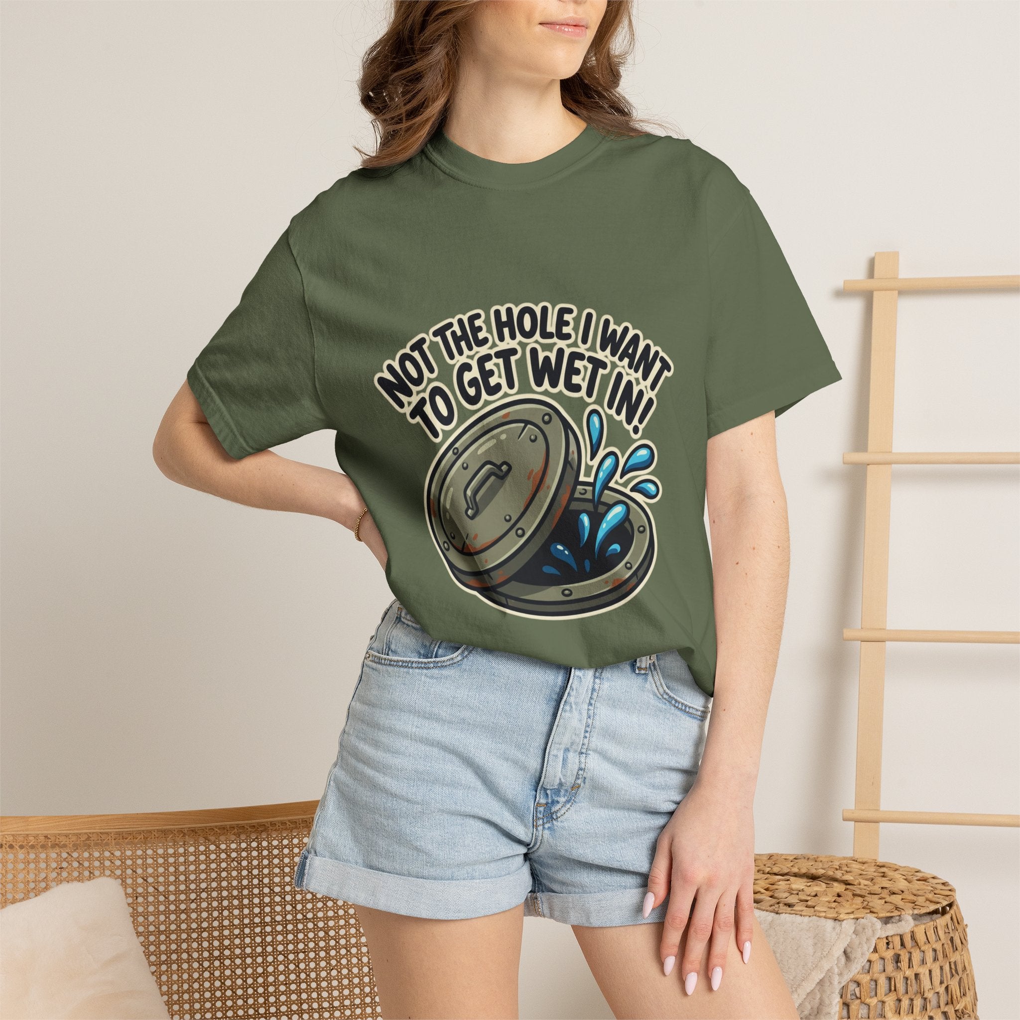 Unisex Garment-Dyed T-shirt