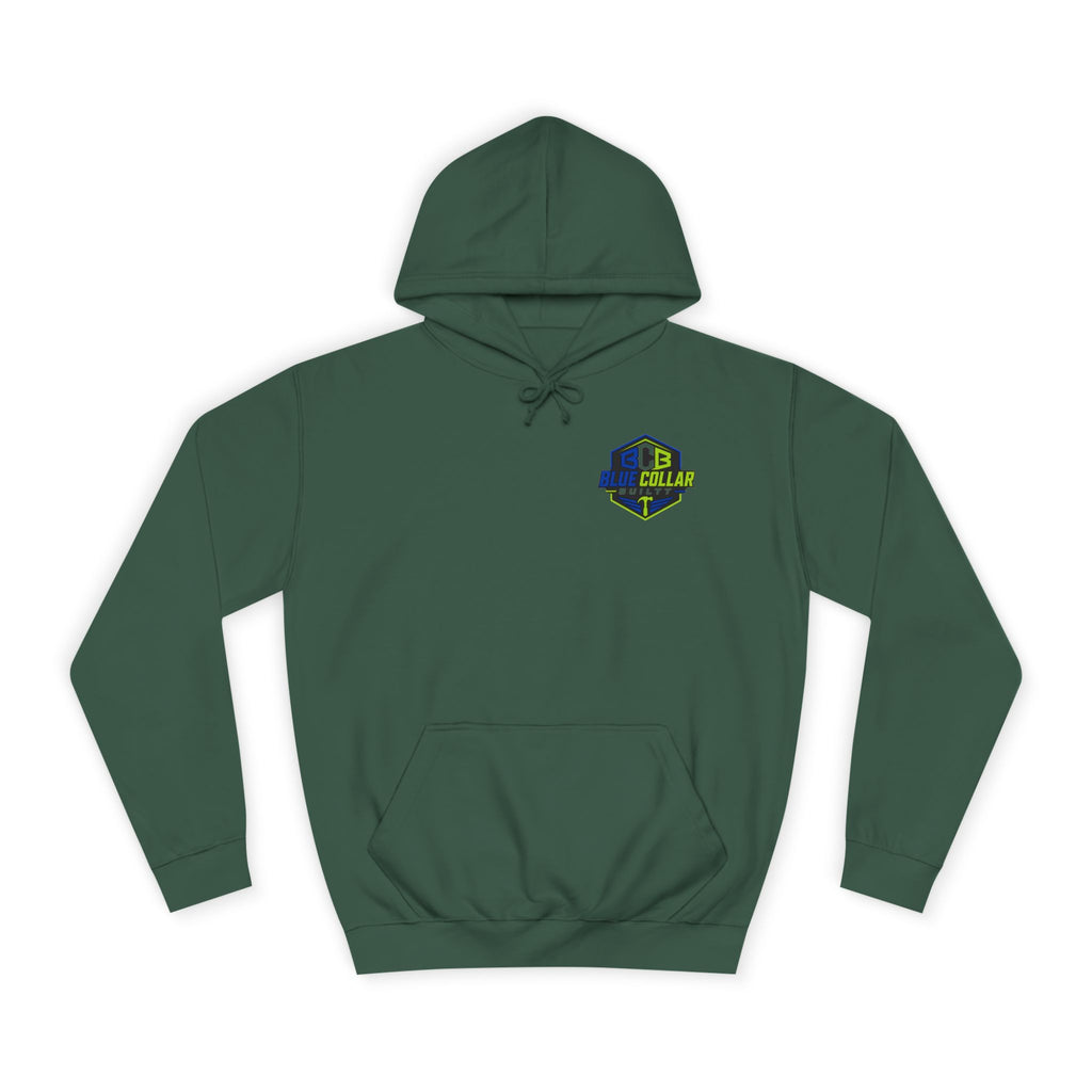 Plumber Flag Hoodie — Tradesman American Flag Plumbing Wrench Hoodie