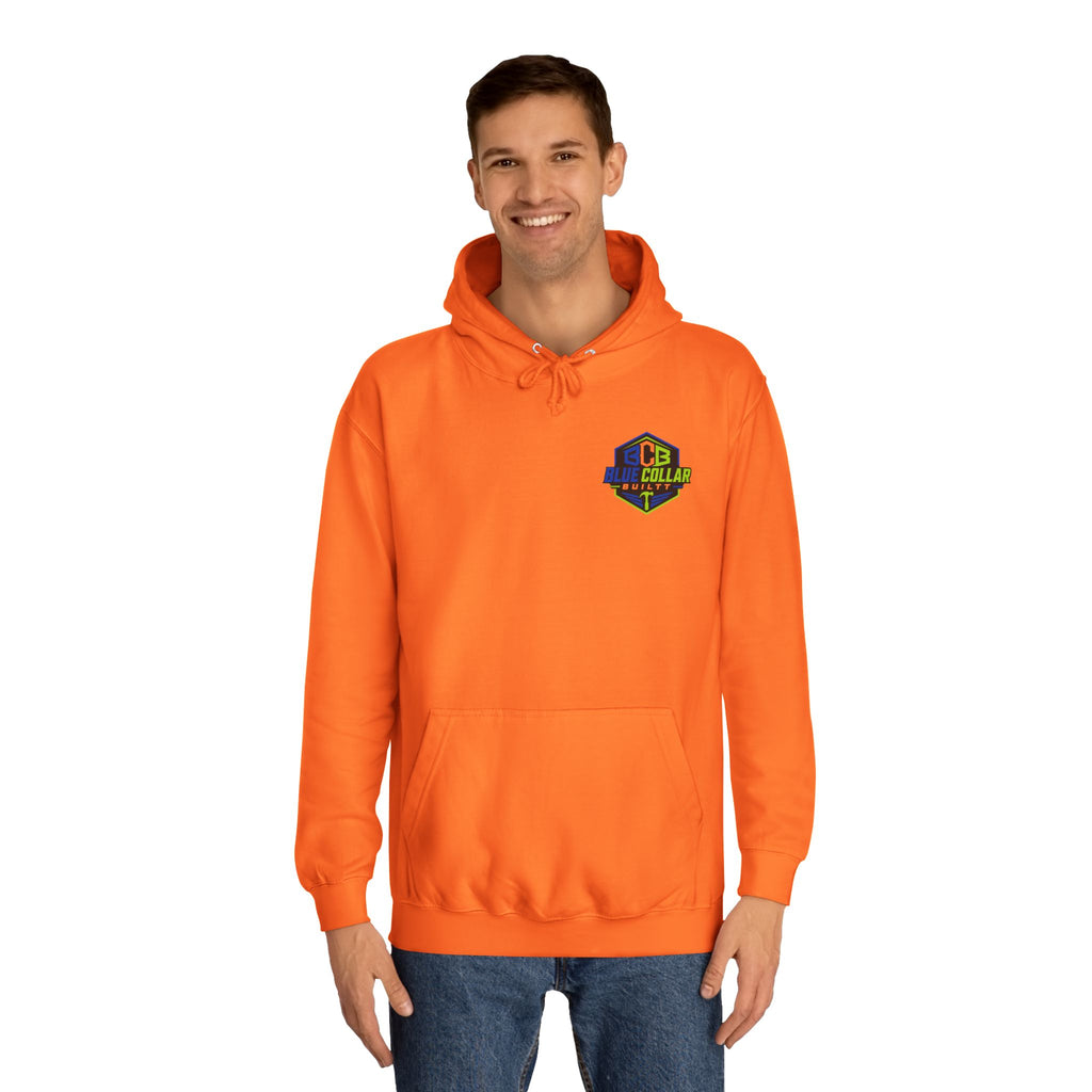 Blue Collar Daddy Hoodie — "Blue Collar Daddy: Dirty Hands, Busy Nights" Workwear Pullover