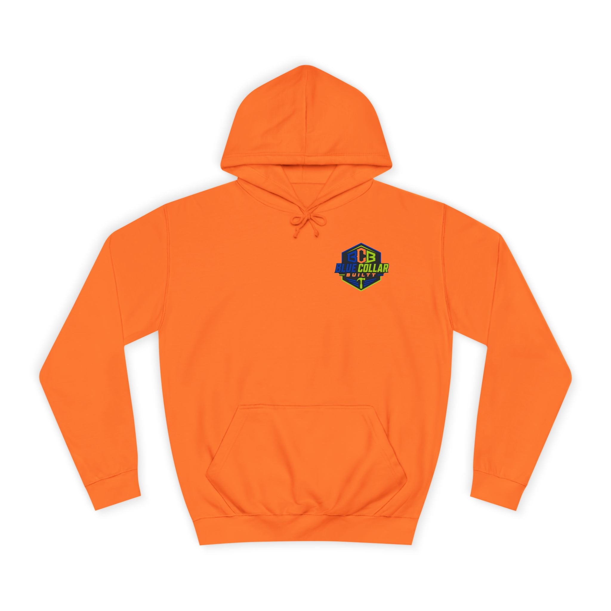 Blue Collar Daddy Hoodie — "Blue Collar Daddy: Dirty Hands, Busy Nights" Workwear Pullover