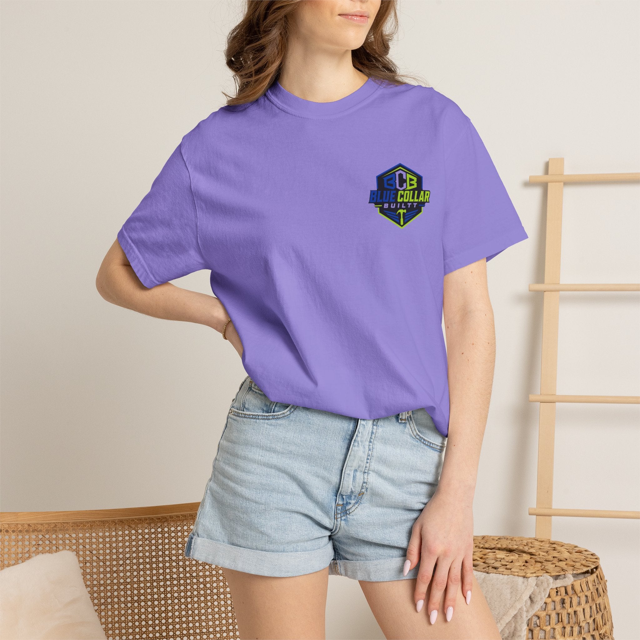 Plumber T-Shirt — "Plumber Do It In All Positions" Funny Tradesman Shirt (Badass Plumber)