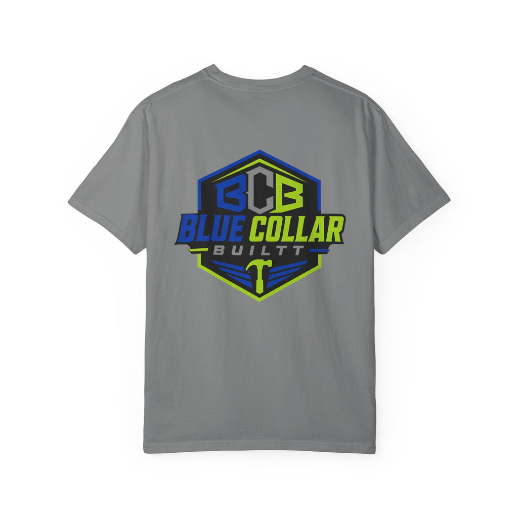 Work Hard Play Harder Truck T-Shirt — Blue Collar Built Graphic Tee