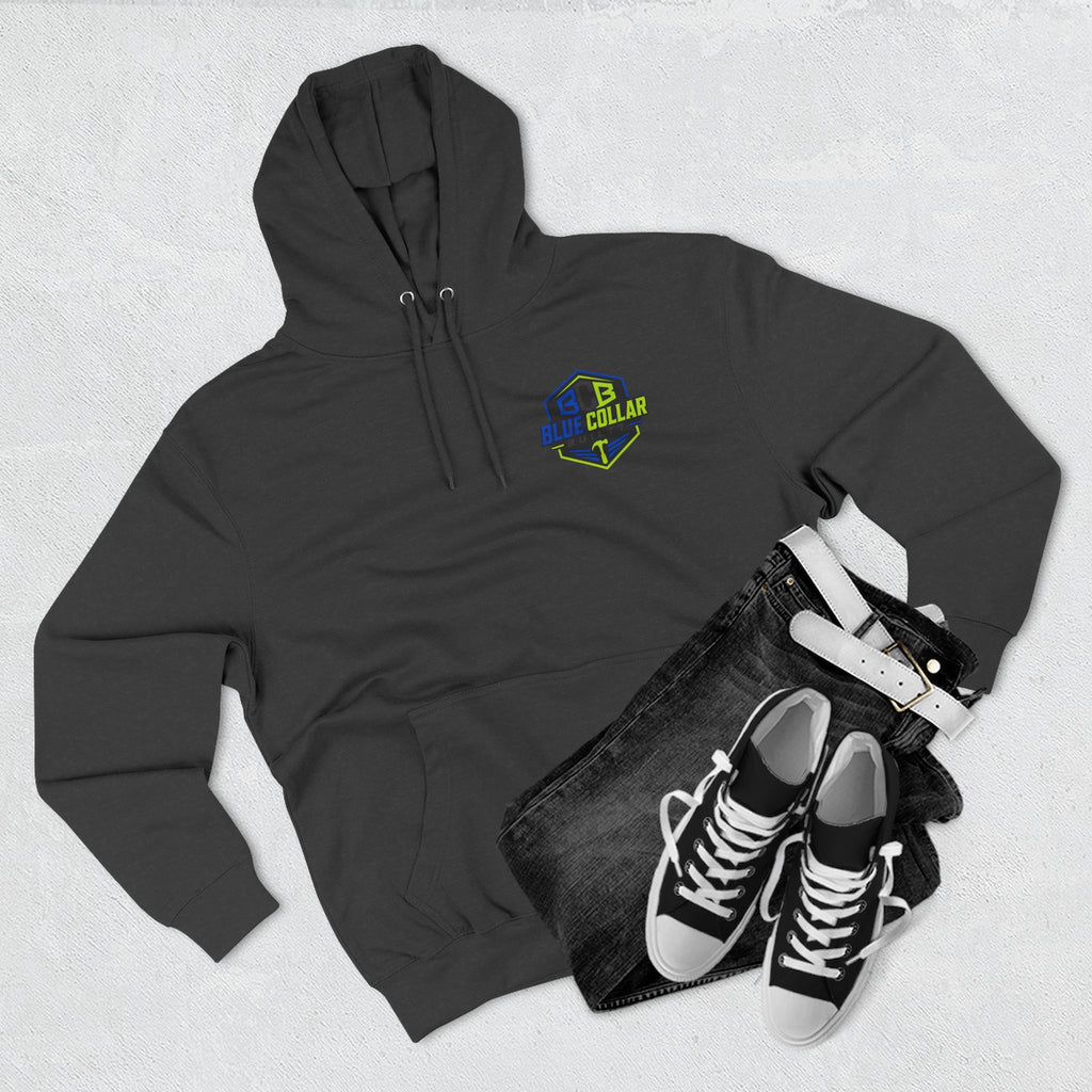 Female Mechanic Hoodie — "I Don’t Get It Wrong" Fleece Work Hoodie