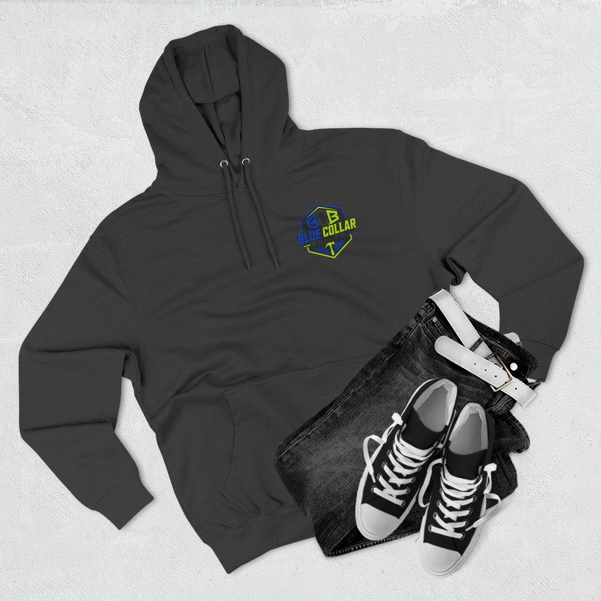 Female Mechanic Hoodie — "I Don’t Get It Wrong" Fleece Work Hoodie