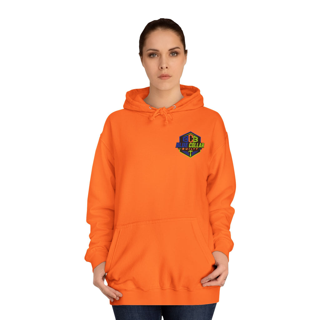 Blue Collar Daddy Hoodie — "Blue Collar Daddy: Dirty Hands, Busy Nights" Workwear Pullover