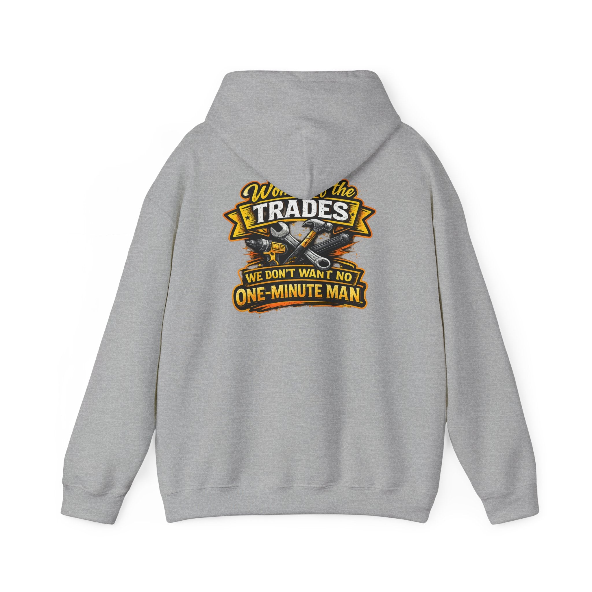 Tradesman Hoodie – “Women of the trades” Veteran/Union Pride Work Hoodie