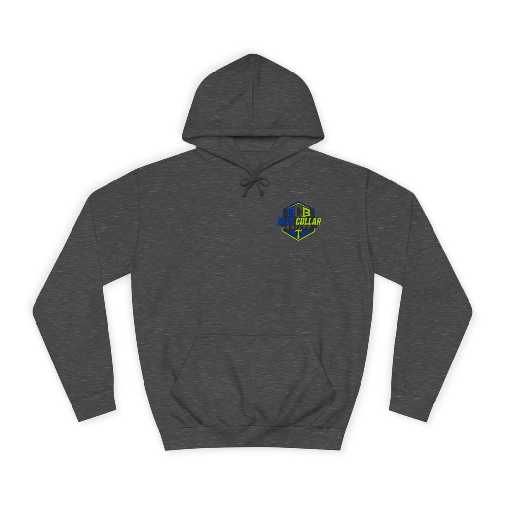 Blue Collar Daddy Hoodie — "Blue Collar Daddy: Dirty Hands, Busy Nights" Workwear Pullover
