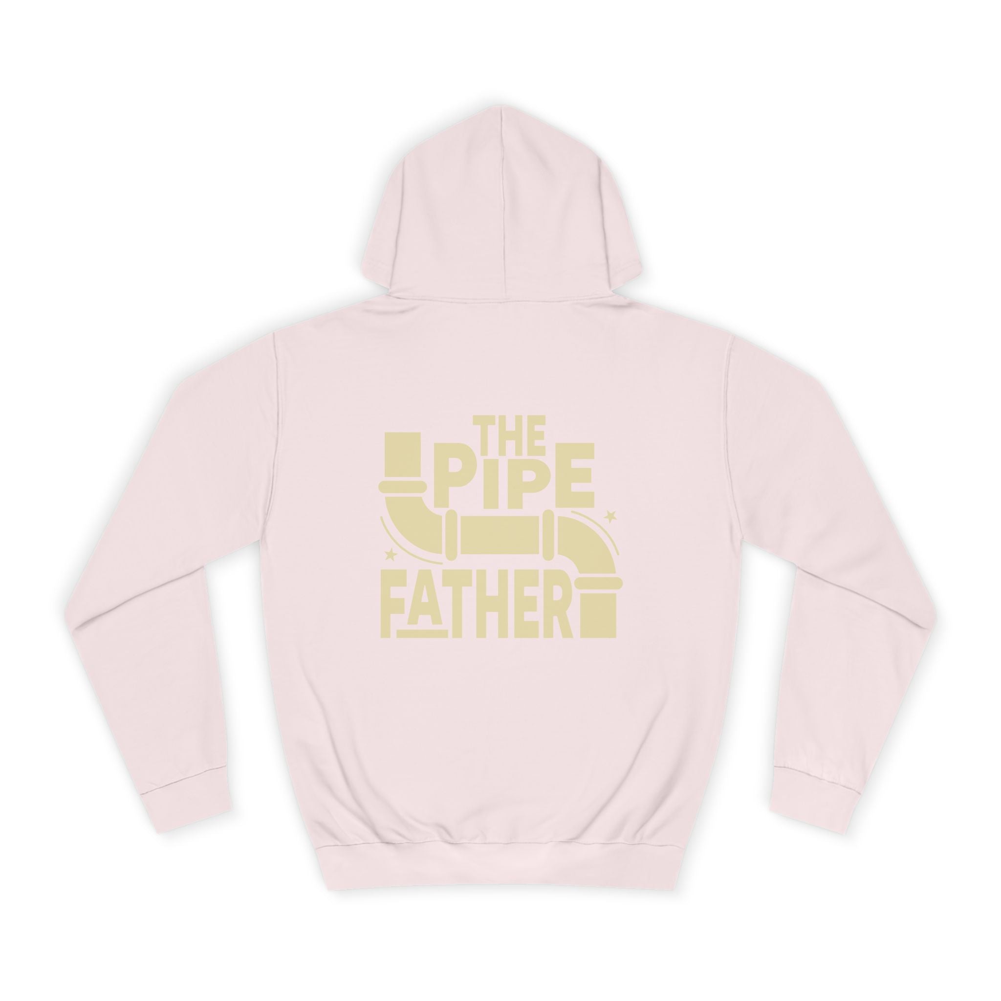 Hoodie — "The Pipe Father" College Logo Pullover