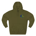 Female Mechanic Hoodie — "I Don’t Get It Wrong" Fleece Work Hoodie