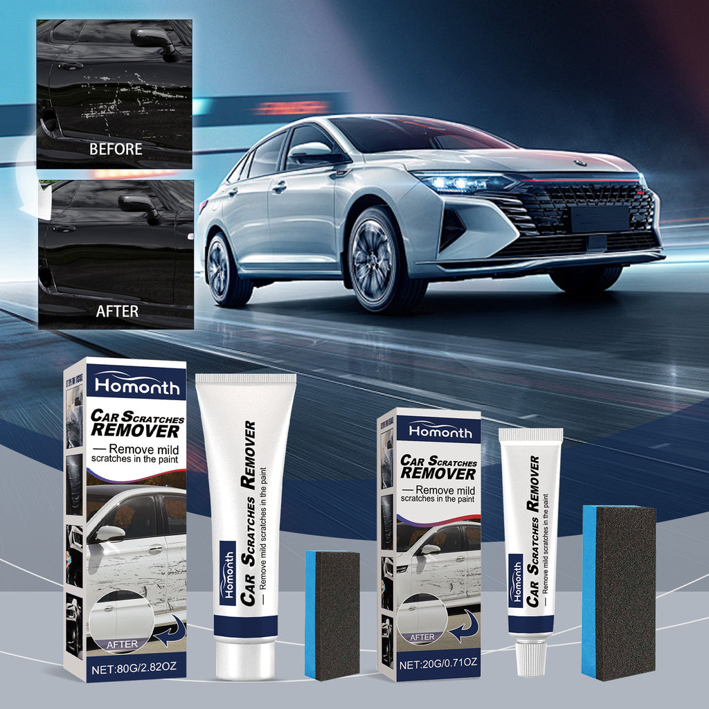 Homonth Automotive Scratch Care Agent Removing Marks Abrasive Paint Polishing Wax Car Scratch Repair